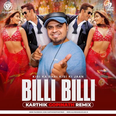Billi Billi (Remix) - Karthik Gopinath