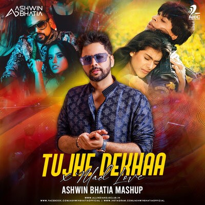 Tujhe Dekha Toh x Mad Love (Mashup) - Ashwin Bhatia