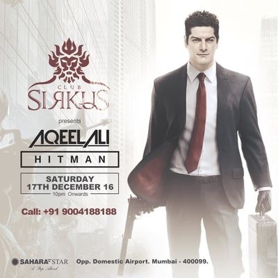 AQEEL ALI - HITMAN