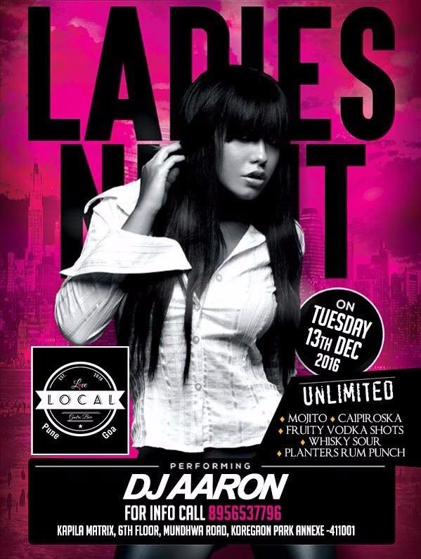 LADIES NIGHT - DJ AARON