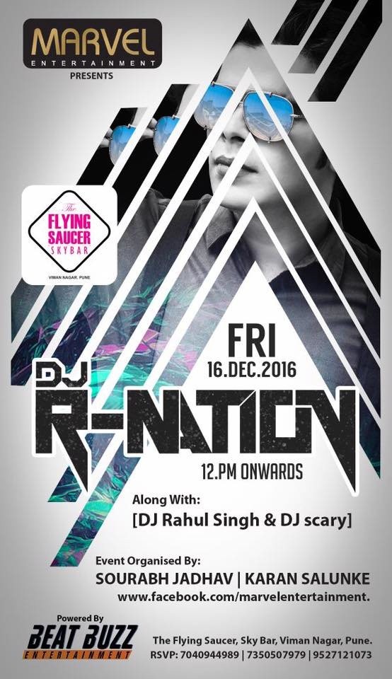 DJ R-NATION LIVE