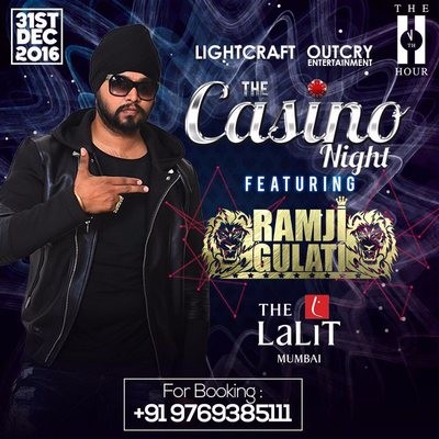 THE CASINO NIGHT - RAMJI GULATI