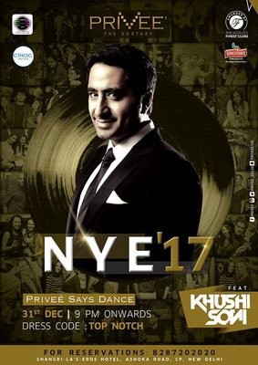 NYE 2017 - KHUSHI SONI