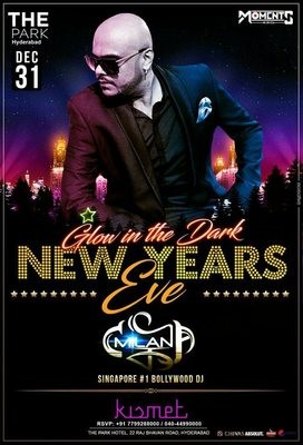 GLOW IN THE DARK NYE 2017 - DJ MILAN
