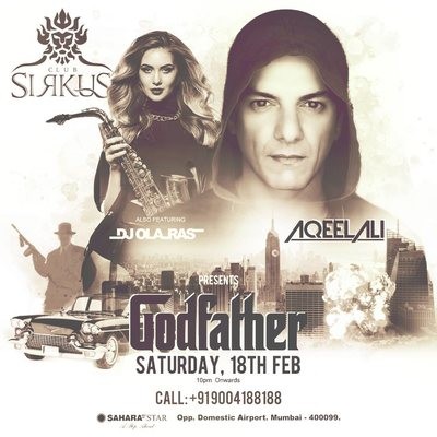 GODFATHER SATURDAY - DJ AQEEL