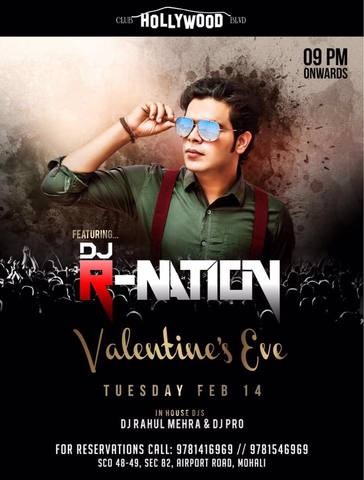 VALENTINE'S EVE - DJ R-NATION