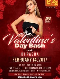 VALENTINE'S DAY BASH - DJ PASH DOLL