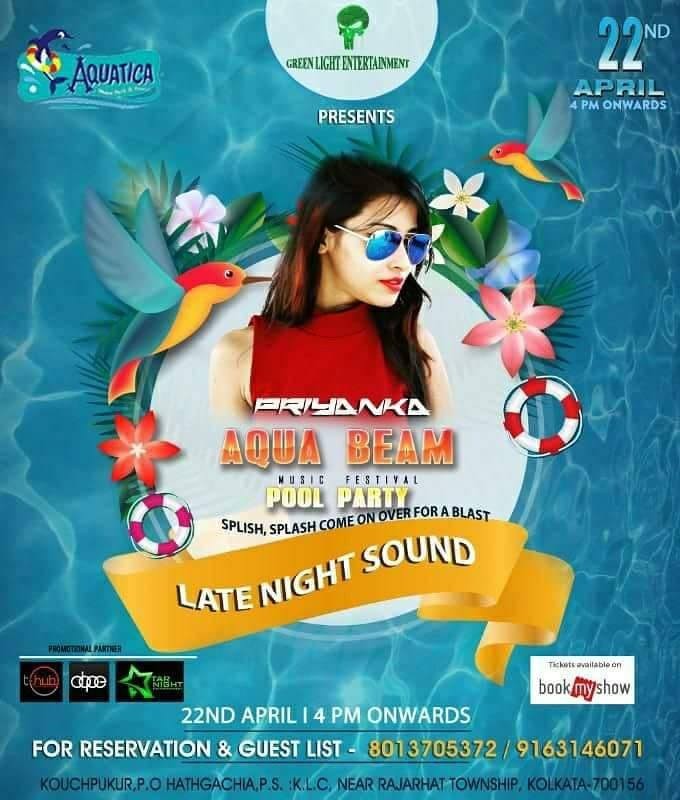  DJ PRIYANKA  -   AQUA BEAM MUSIC FESTIVAL