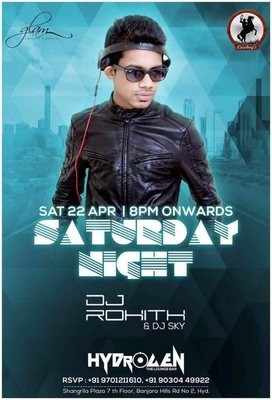 DJ ROHIT & DJ SKY  - SATURDAY NIGHT