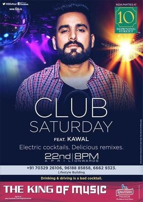 FEAT. KAWAL - CLUB SATURDAY