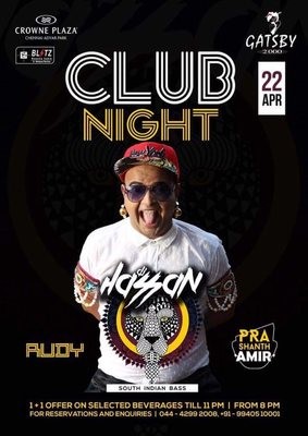 DJ HASSAN - CLUB NIGHT