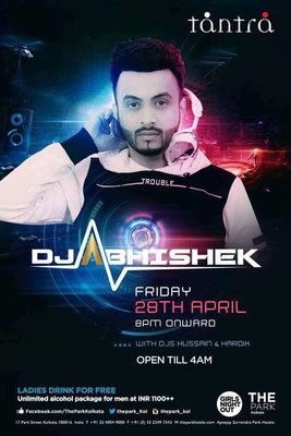 DJ ABHISHEK - FRIDAY NIGHT