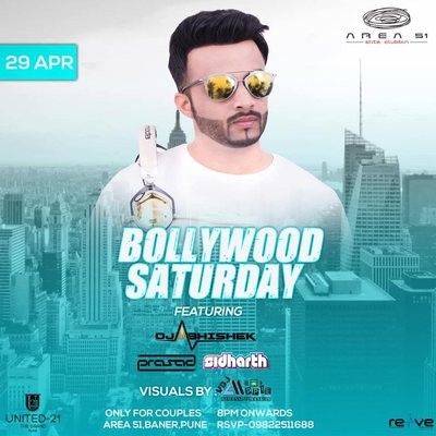 DJ ABHISHEK - BOLLYWOOD SATURDAY