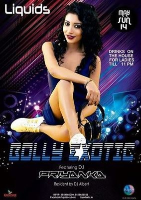 DJ PRIYANKA - BOLLY EXOTIC