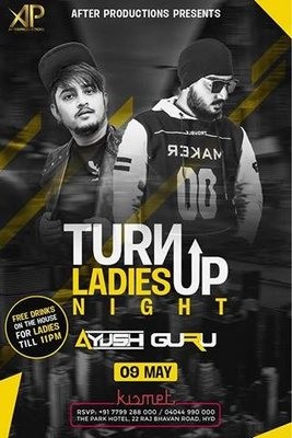 DJ GURU - TURN UP LADIES NIGHT