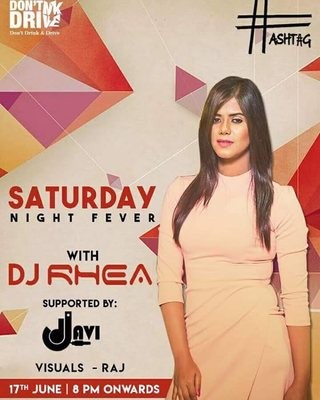 DJ RHEA - SATURDAY NIGHT FEVER