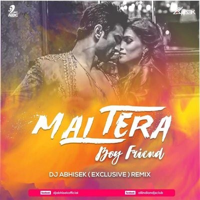 Main Tera Boyfriend - DJ Abhisek Remix