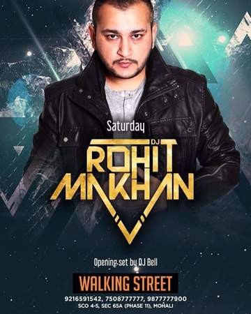 DJ ROHIT MAKHAN - SATURDAY NIGHT