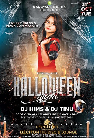 DJ HIMS - HALLOWEEN NIGHT