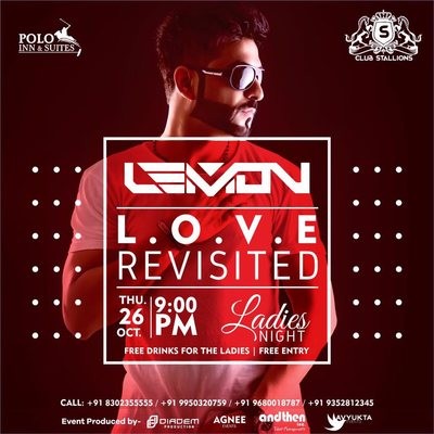 DJ LEMON - LOVE REVISITED (LADIES NIGHT)