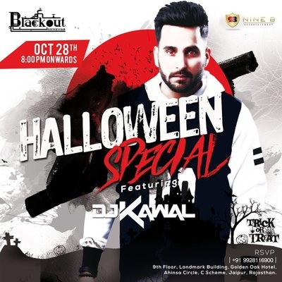 DJ KAWAL - HALLOWEEN NIGHT