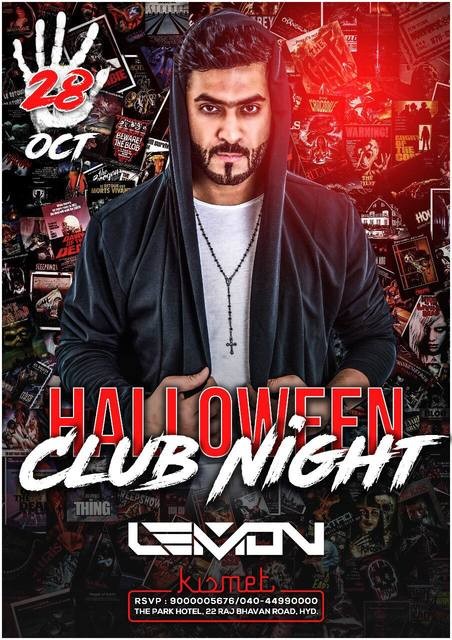 DJ LEMON - HALLOWEEN CLUB NIGHT
