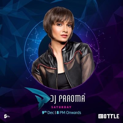 DJ PAROMA - SATURDAY NIGHT