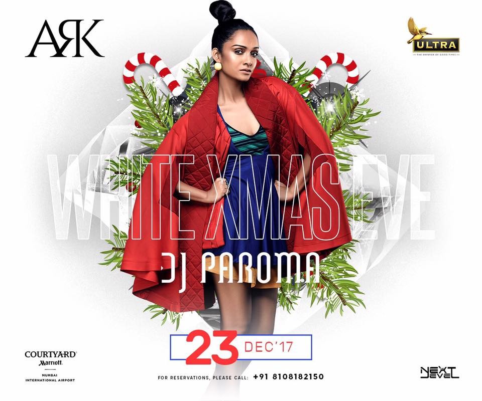 DJ PAROMA - WHITE X-MAS EVE