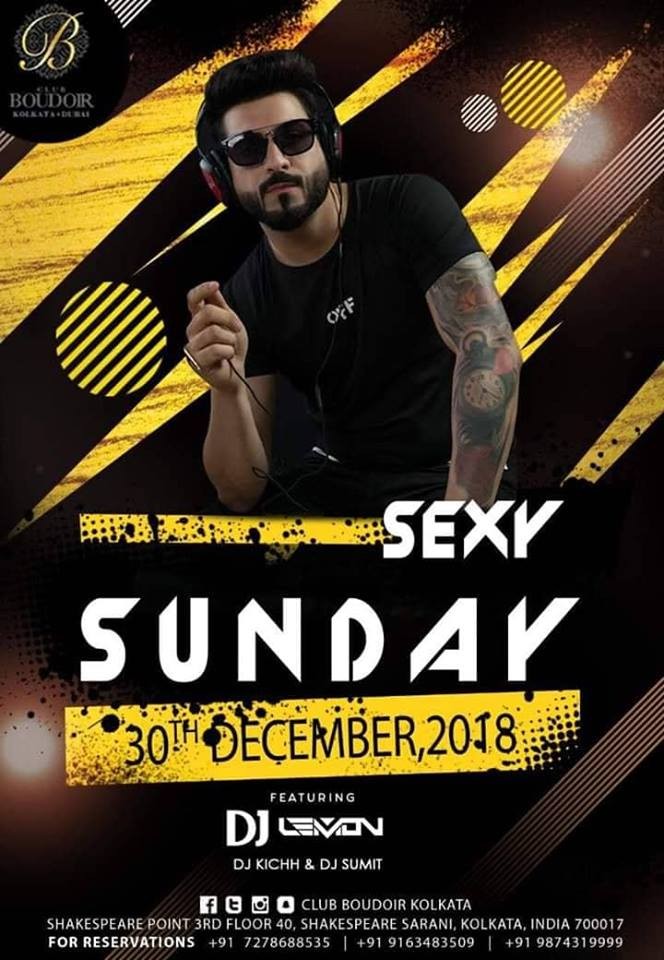 DJ LEMON - SEXY SUNDAY