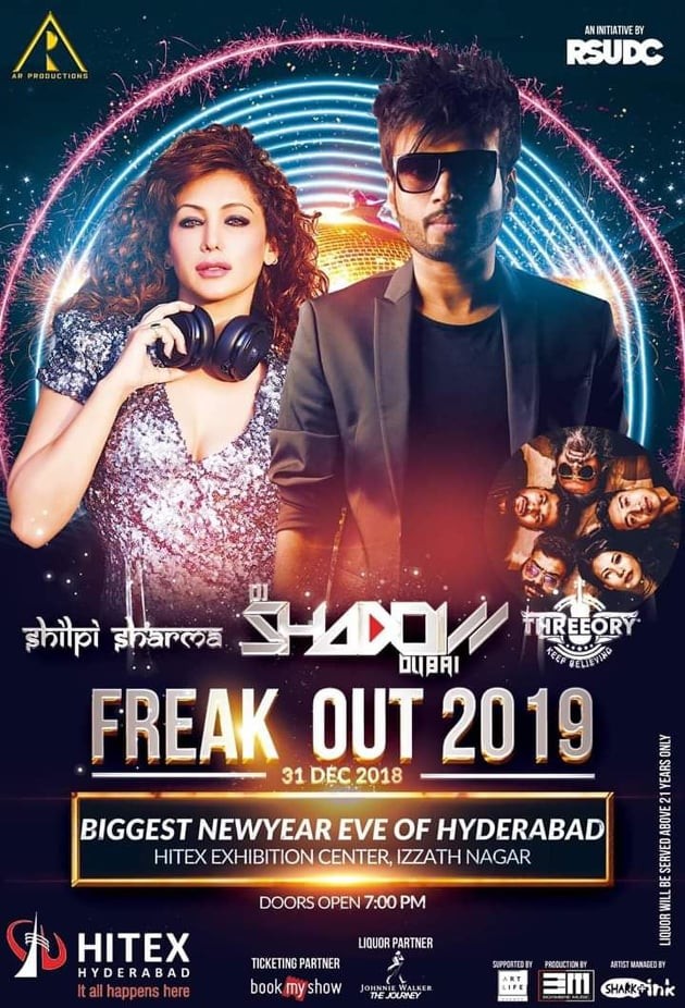 DJ SHADOW DUBAI | SHILPI SHARMA - FREAK OUT 2019