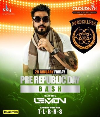 DJ LEMON - PRE REPUBLIC BASH