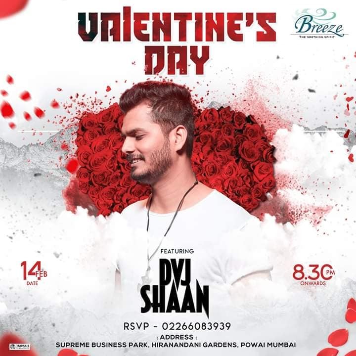 DVJ SHAAN - VALENTINE'S DAY