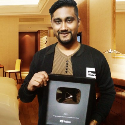 AIDC awarded Silver Play button from Youtube!