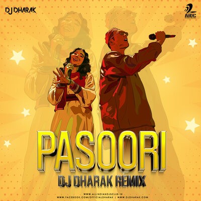 Pasoori (Remix) - DJ Dharak