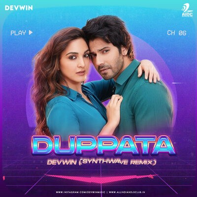 DUPPATA (SYNTHWAVE REMIX) - DEVWIN