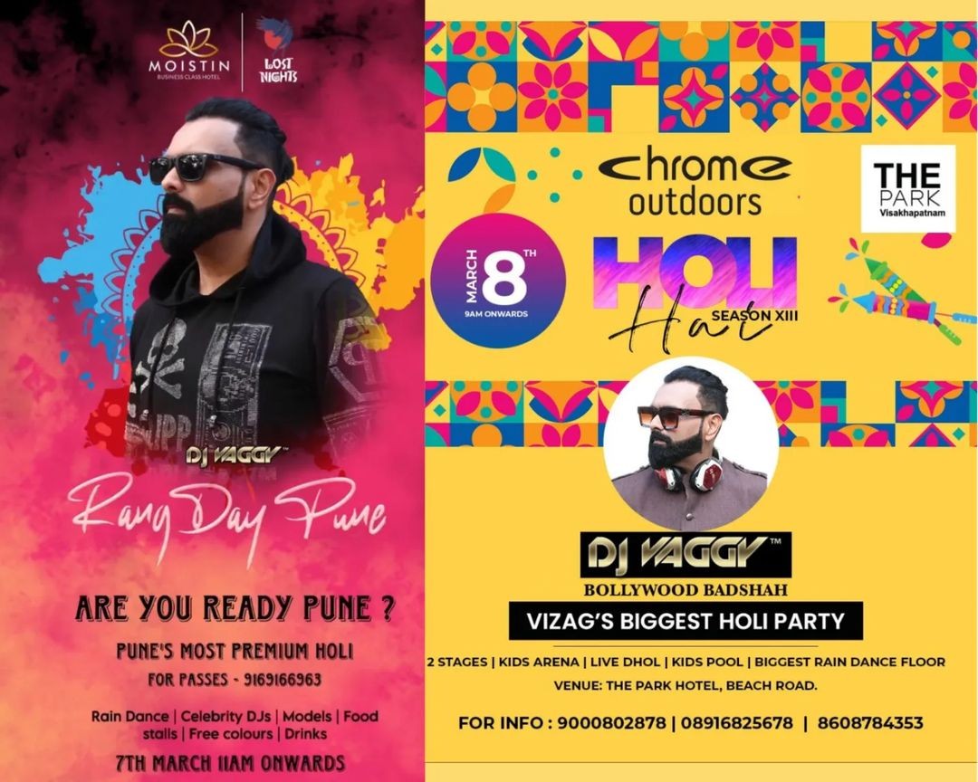 Rang Day Holi |  Chrome Outdoors Holi