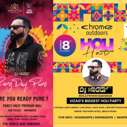 Rang Day Holi |  Chrome Outdoors Holi