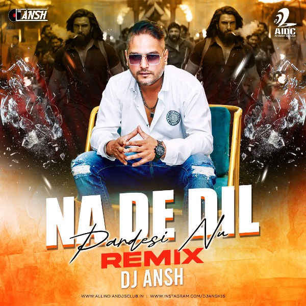 Na De Dil Pardesi Nu (Remix) - DJ Ansh